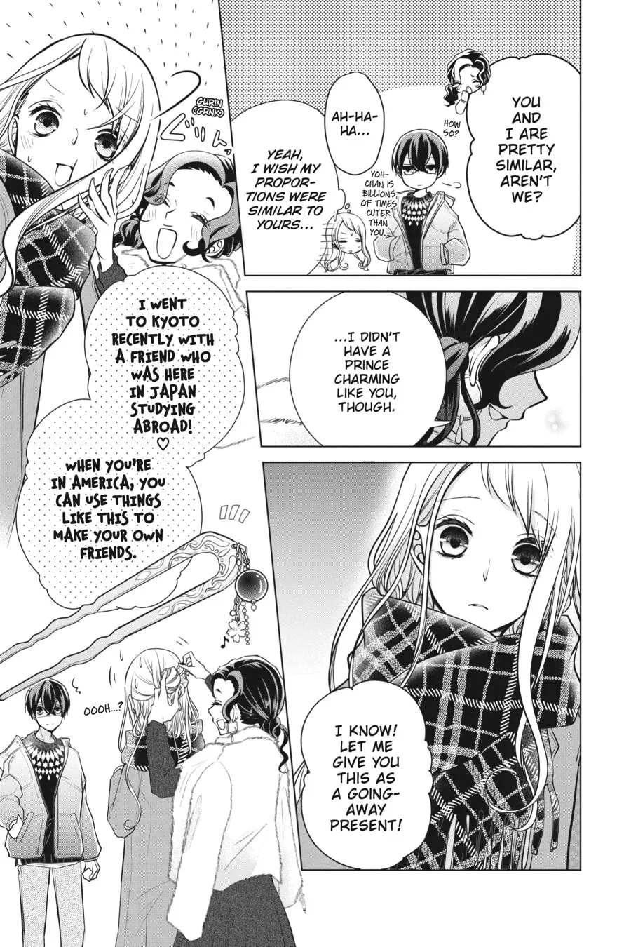 Love and Heart Chapter 110 page 8 - 