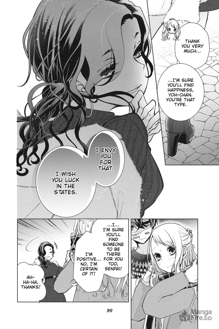Love and Heart Chapter 110 page 9 - 