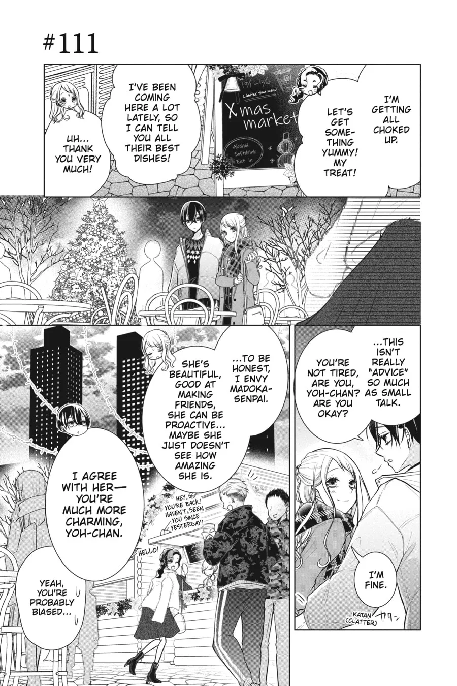 Love and Heart Chapter 111 page 1 - 