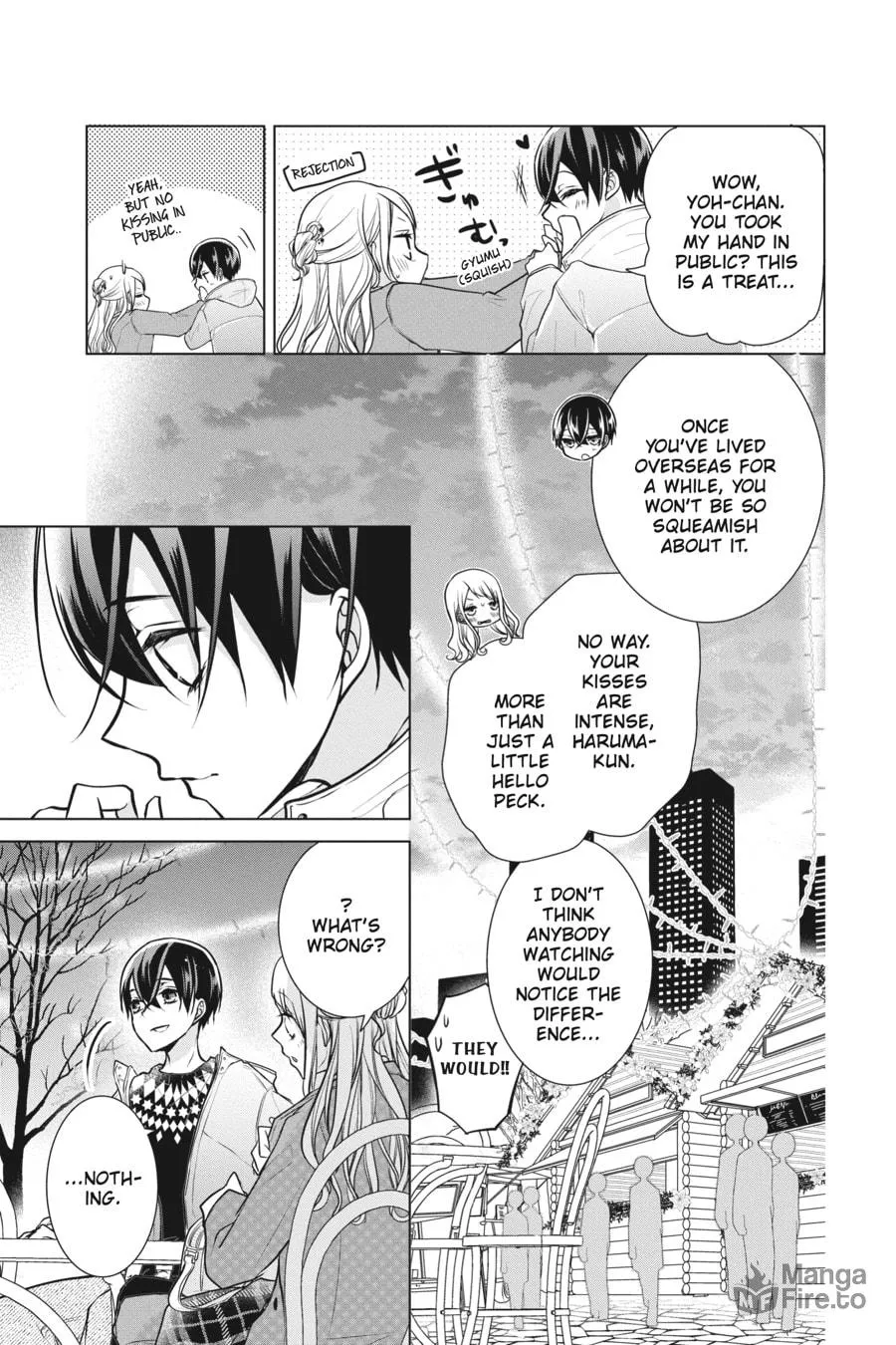 Love and Heart Chapter 111 page 3 - 