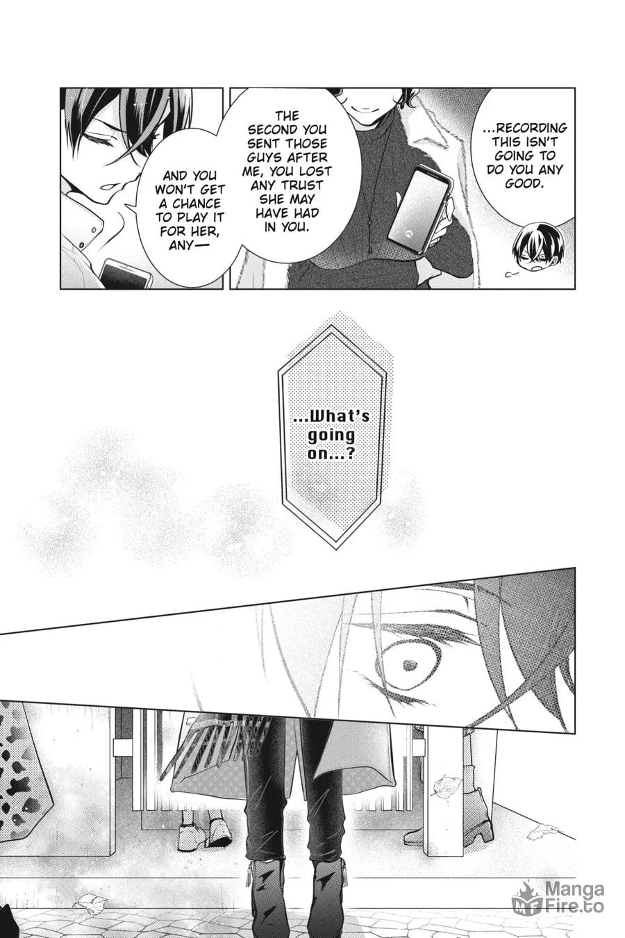 Love and Heart Chapter 112 page 5 - 