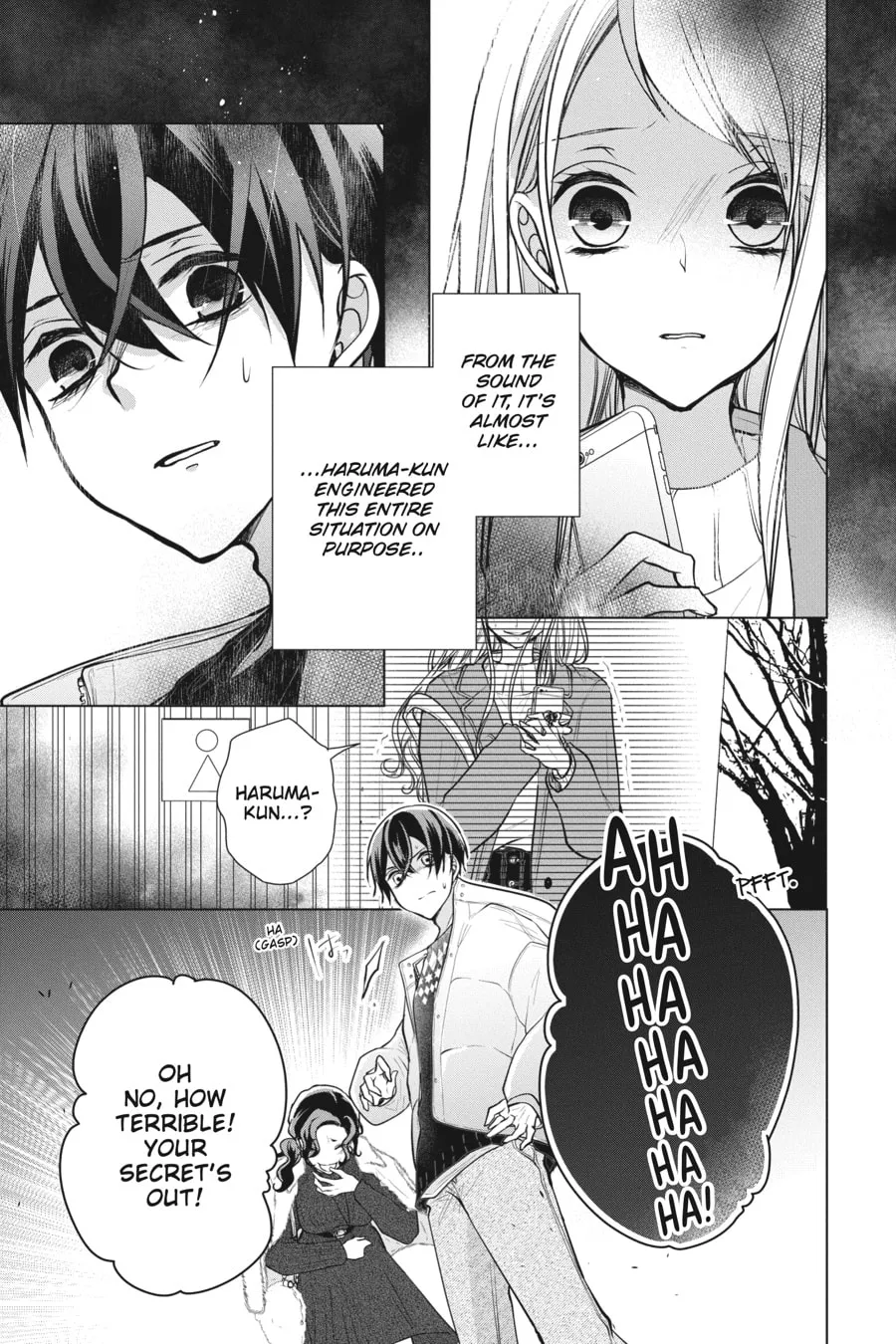 Love and Heart Chapter 113 page 4 - 