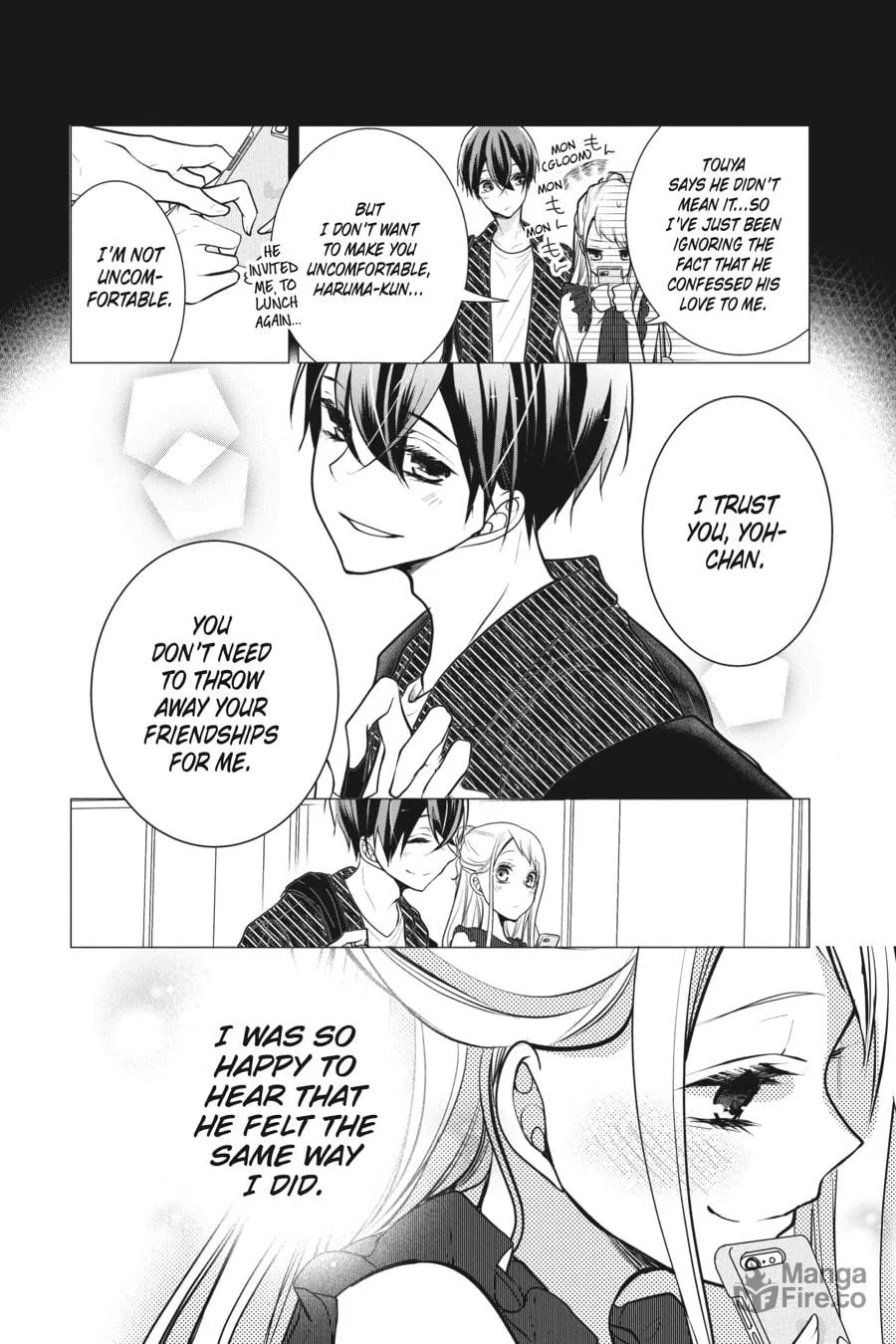 Love and Heart Chapter 114 page 3 - 