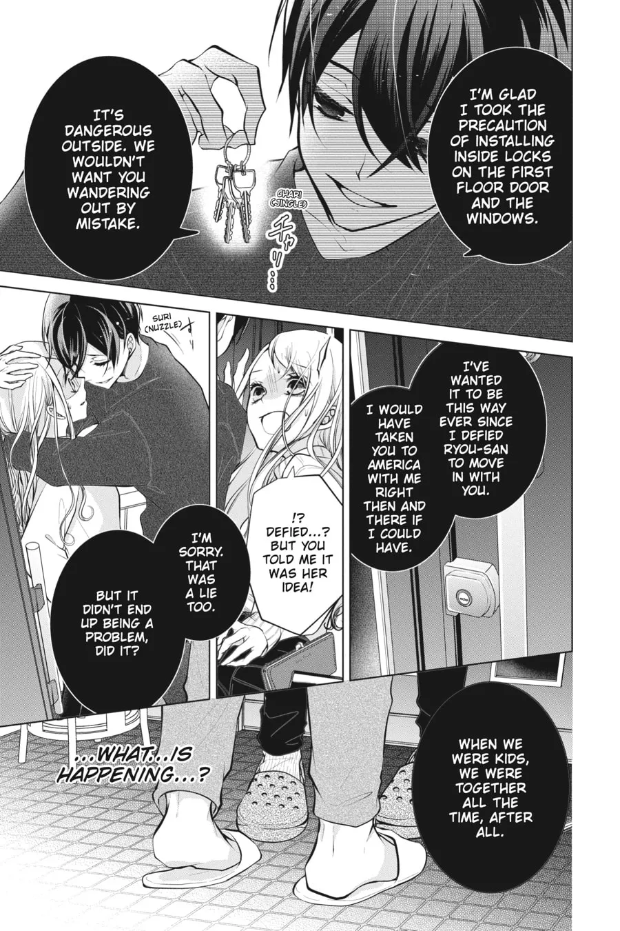 Love and Heart Chapter 116 page 4 - 