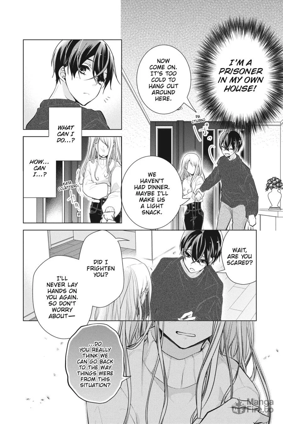 Love and Heart Chapter 116 page 5 - 