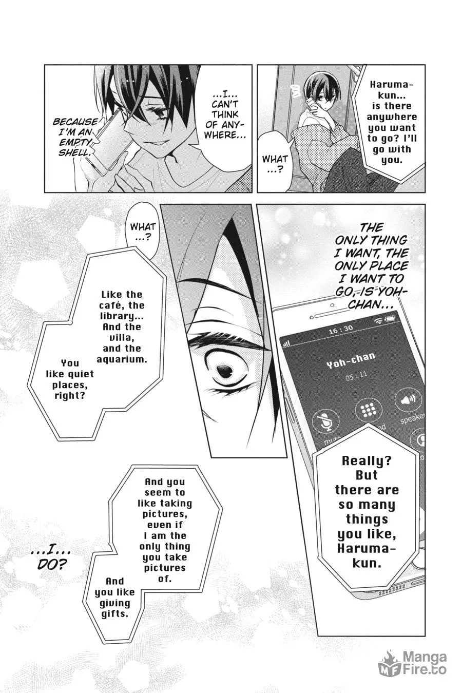 Love and Heart Chapter 117.5 page 5 - 