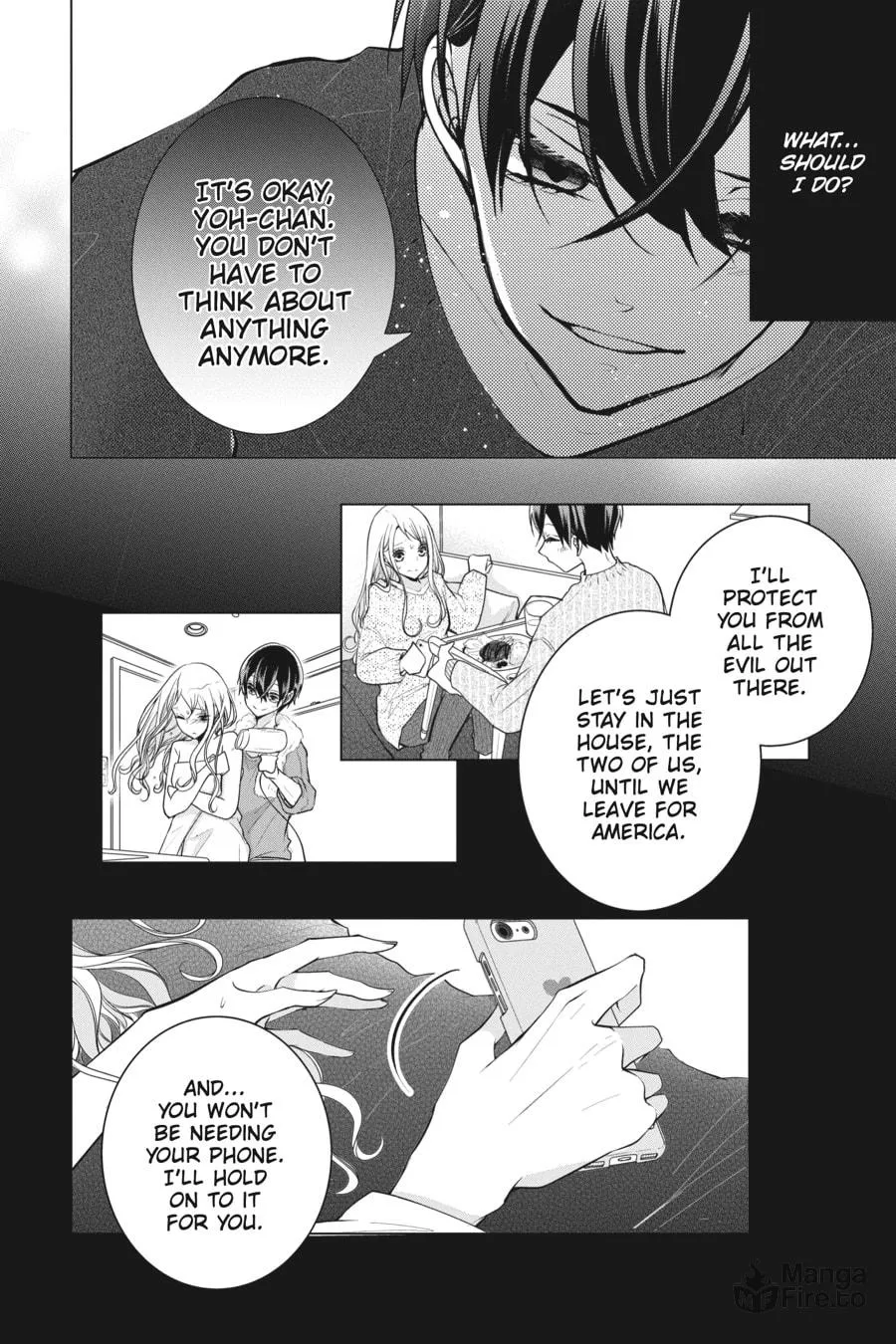 Love and Heart Chapter 117 page 5 - 