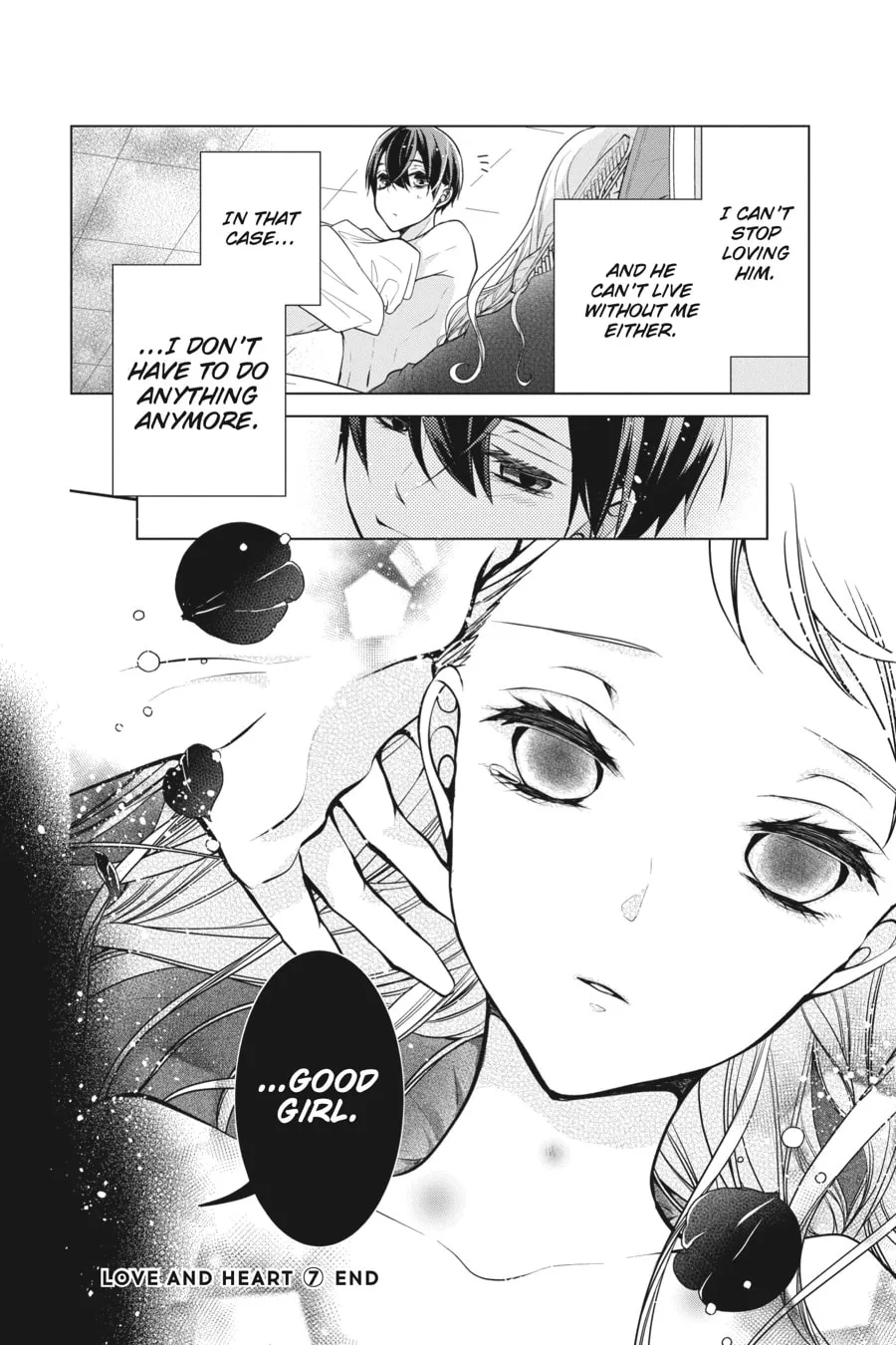 Love and Heart Chapter 117 page 7 - 