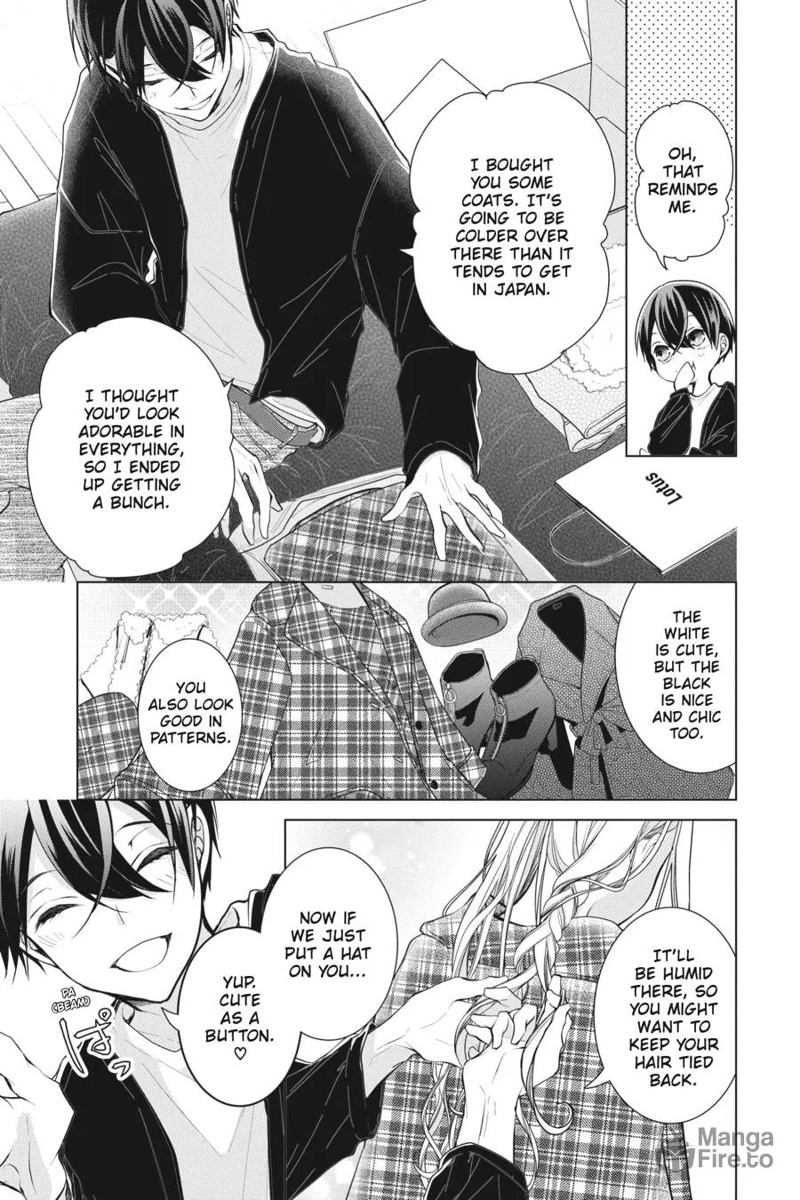 Love and Heart Chapter 118 page 3 - 