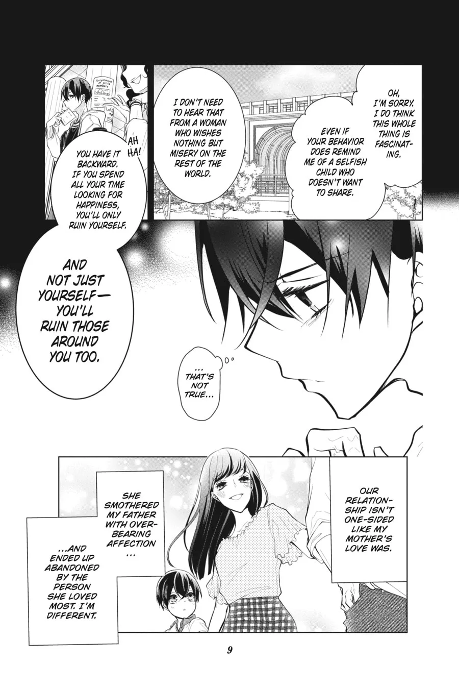 Love and Heart Chapter 118 page 7 - 