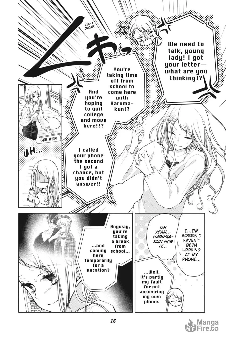 Love and Heart Chapter 119 page 5 - 