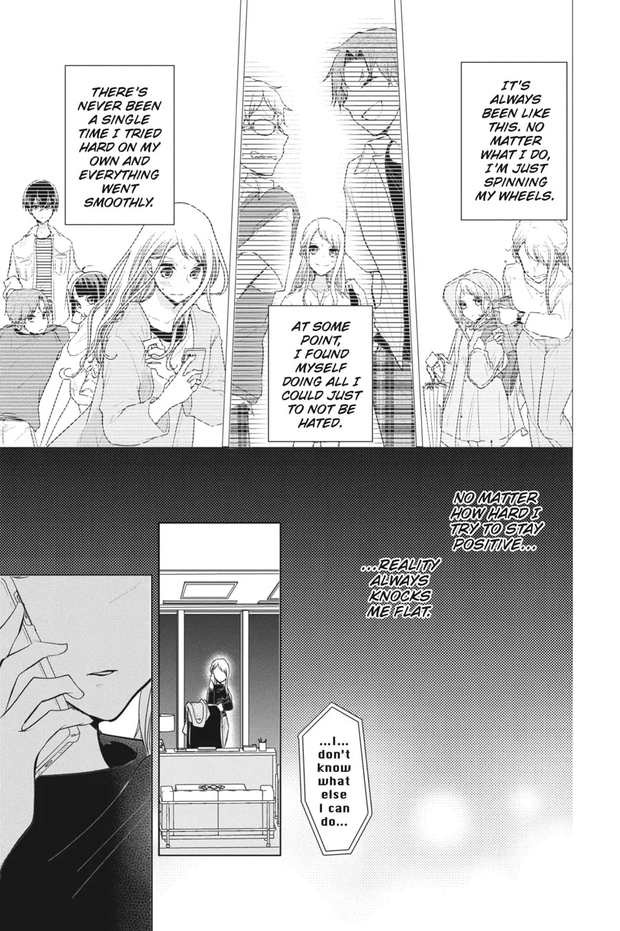 Love and Heart Chapter 119 page 8 - 
