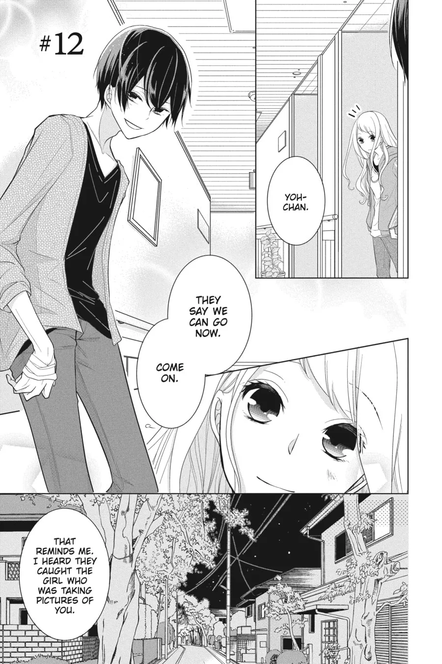 Love and Heart Chapter 12 page 1 - 