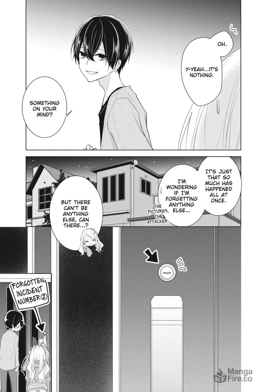 Love and Heart Chapter 12 page 3 - 