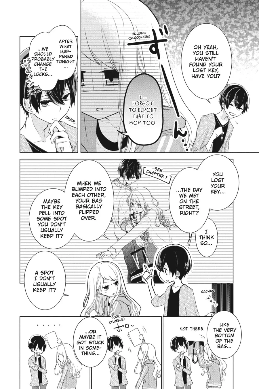Love and Heart Chapter 12 page 4 - 