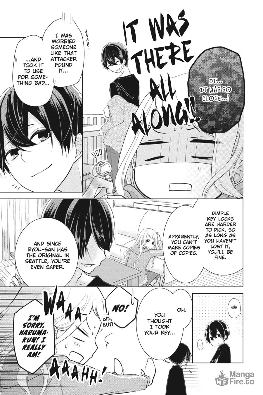 Love and Heart Chapter 12 page 5 - 