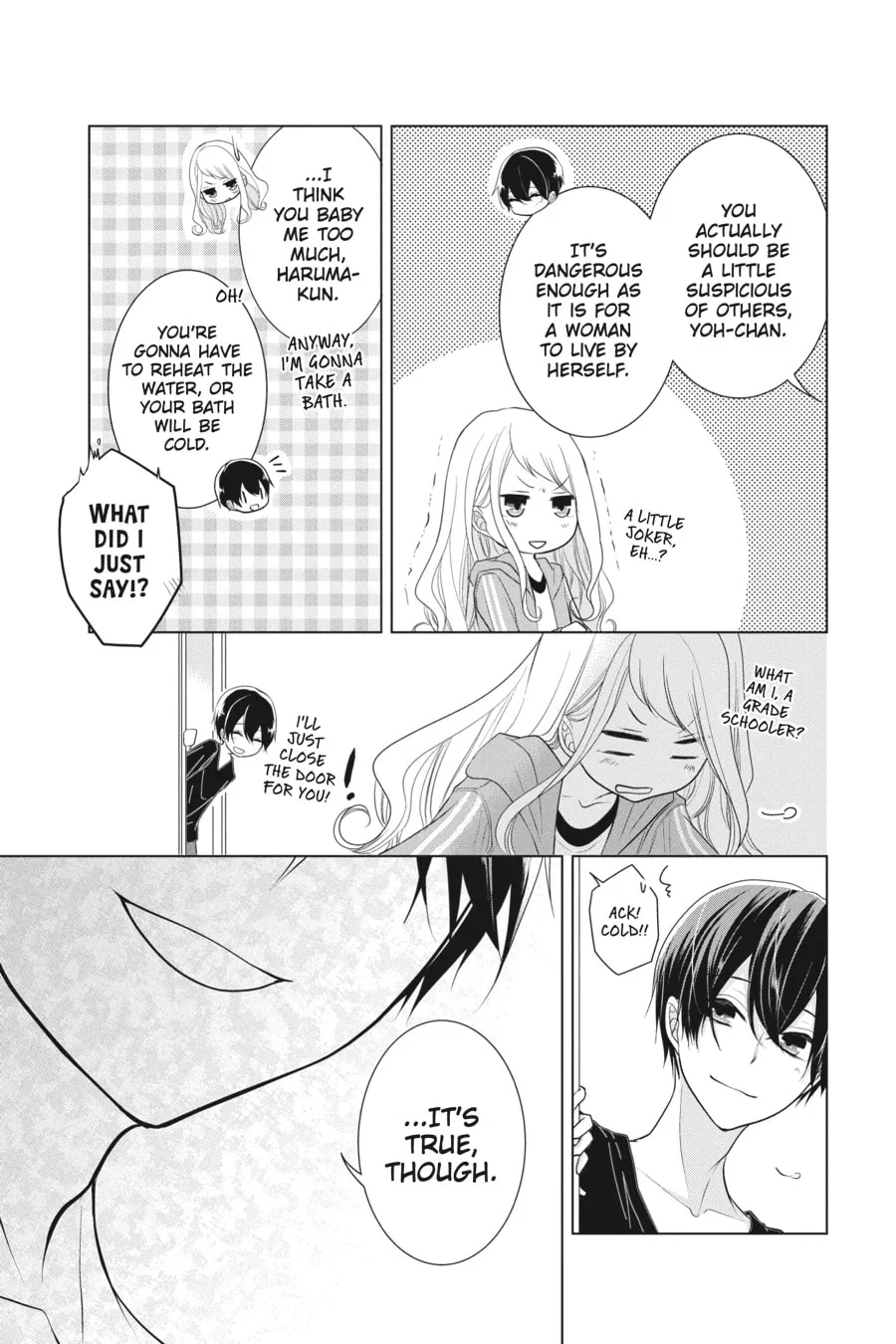 Love and Heart Chapter 12 page 7 - 