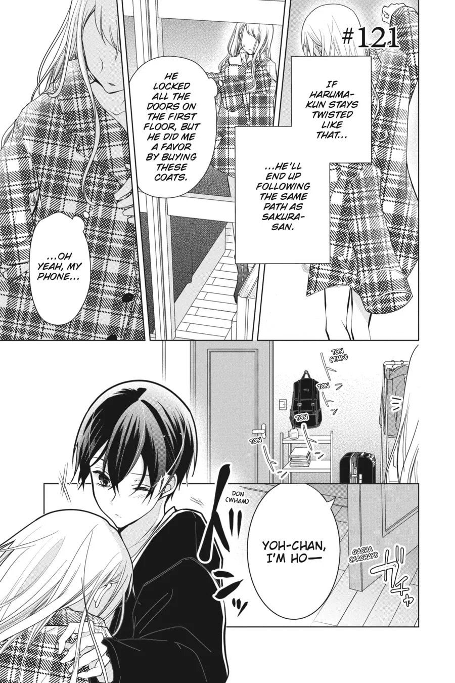 Love and Heart Chapter 121 page 1 - 