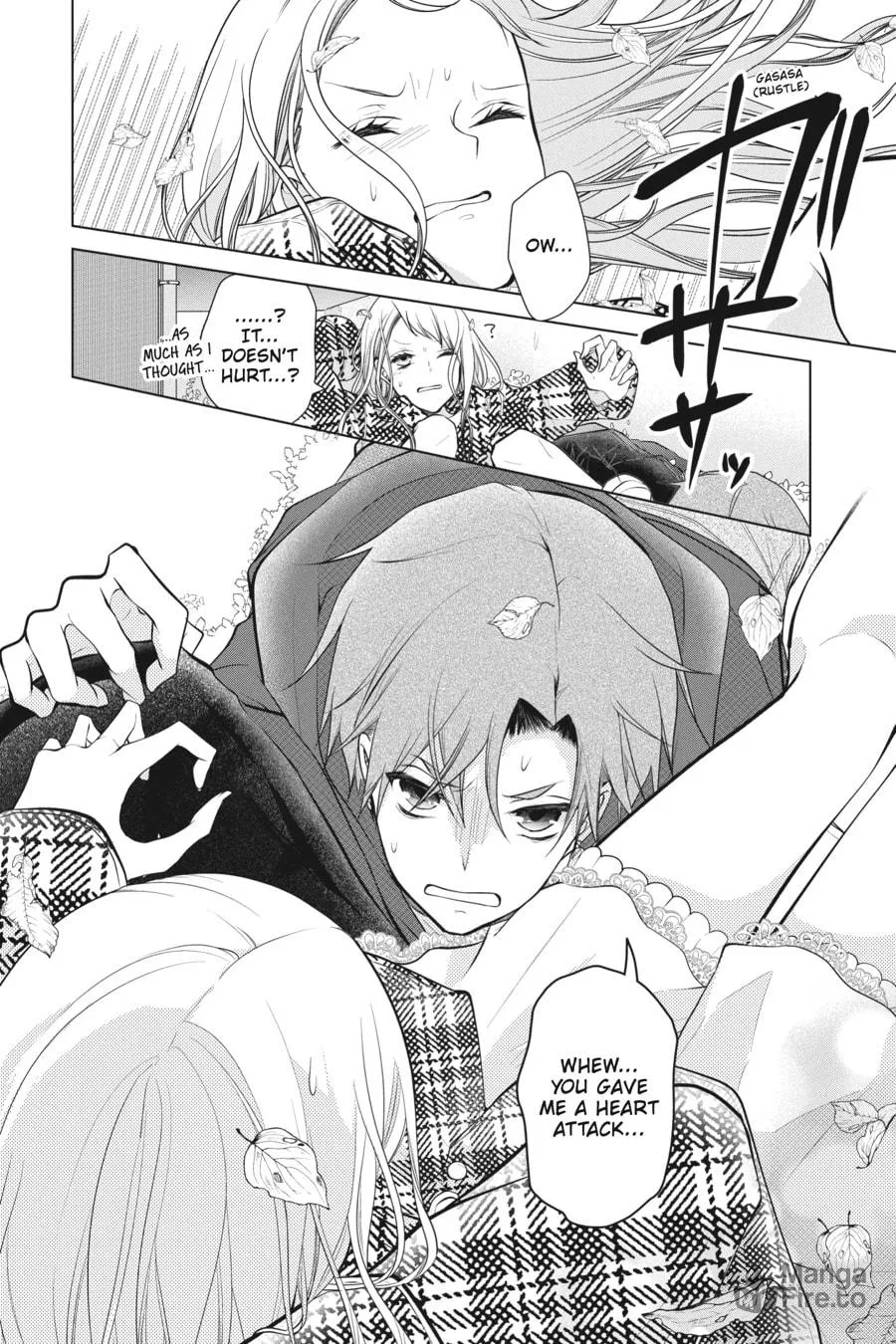 Love and Heart Chapter 121 page 5 - 