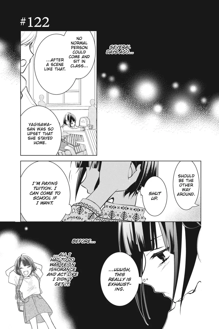 Love and Heart Chapter 122 page 1 - 