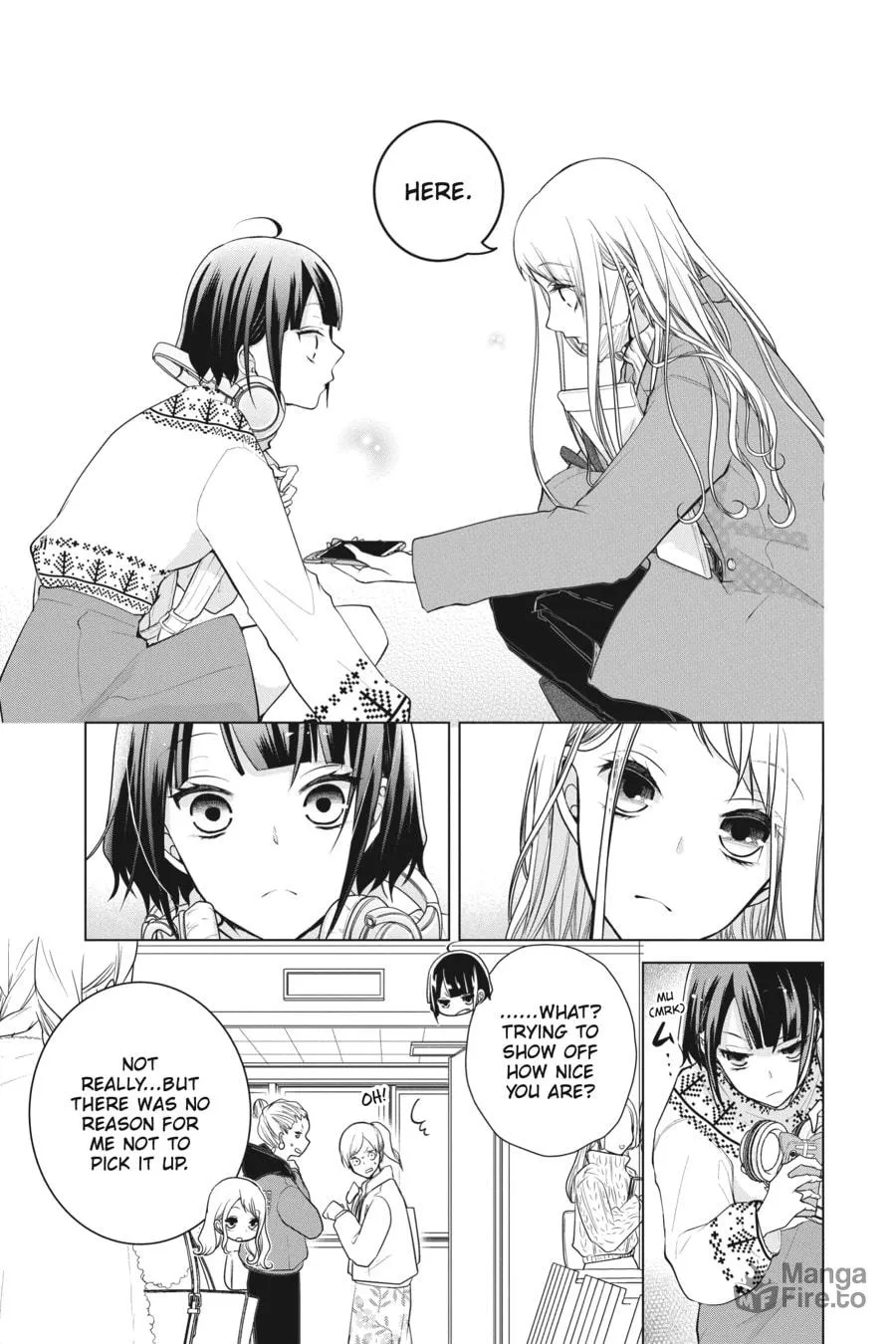 Love and Heart Chapter 122 page 3 - 