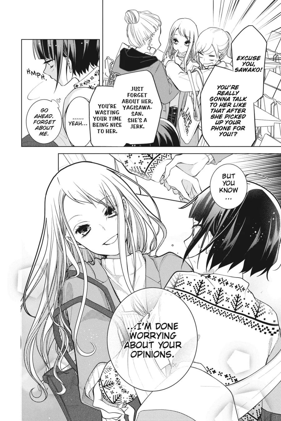 Love and Heart Chapter 122 page 4 - 