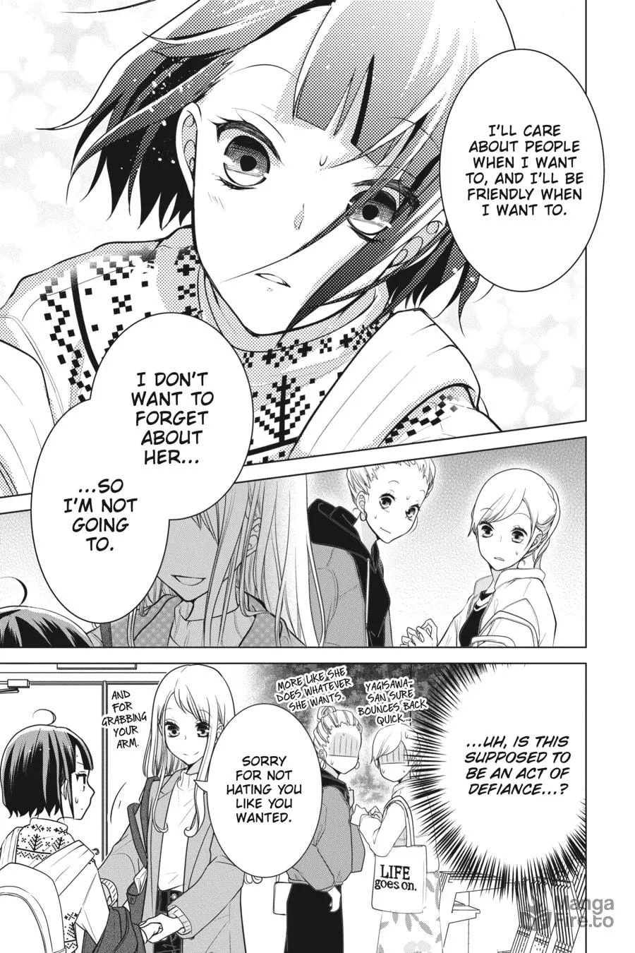 Love and Heart Chapter 122 page 5 - 