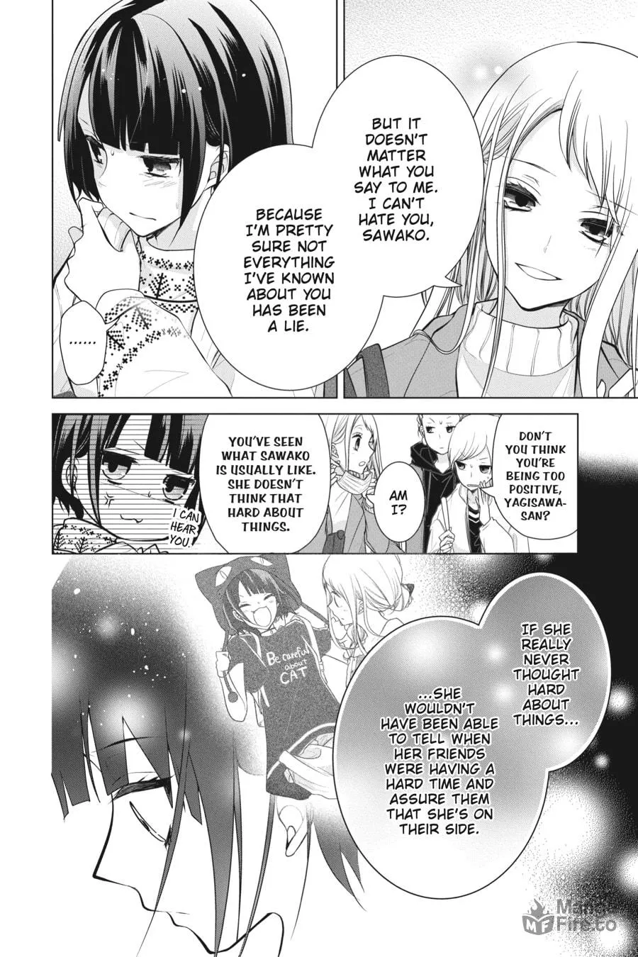 Love and Heart Chapter 122 page 6 - 