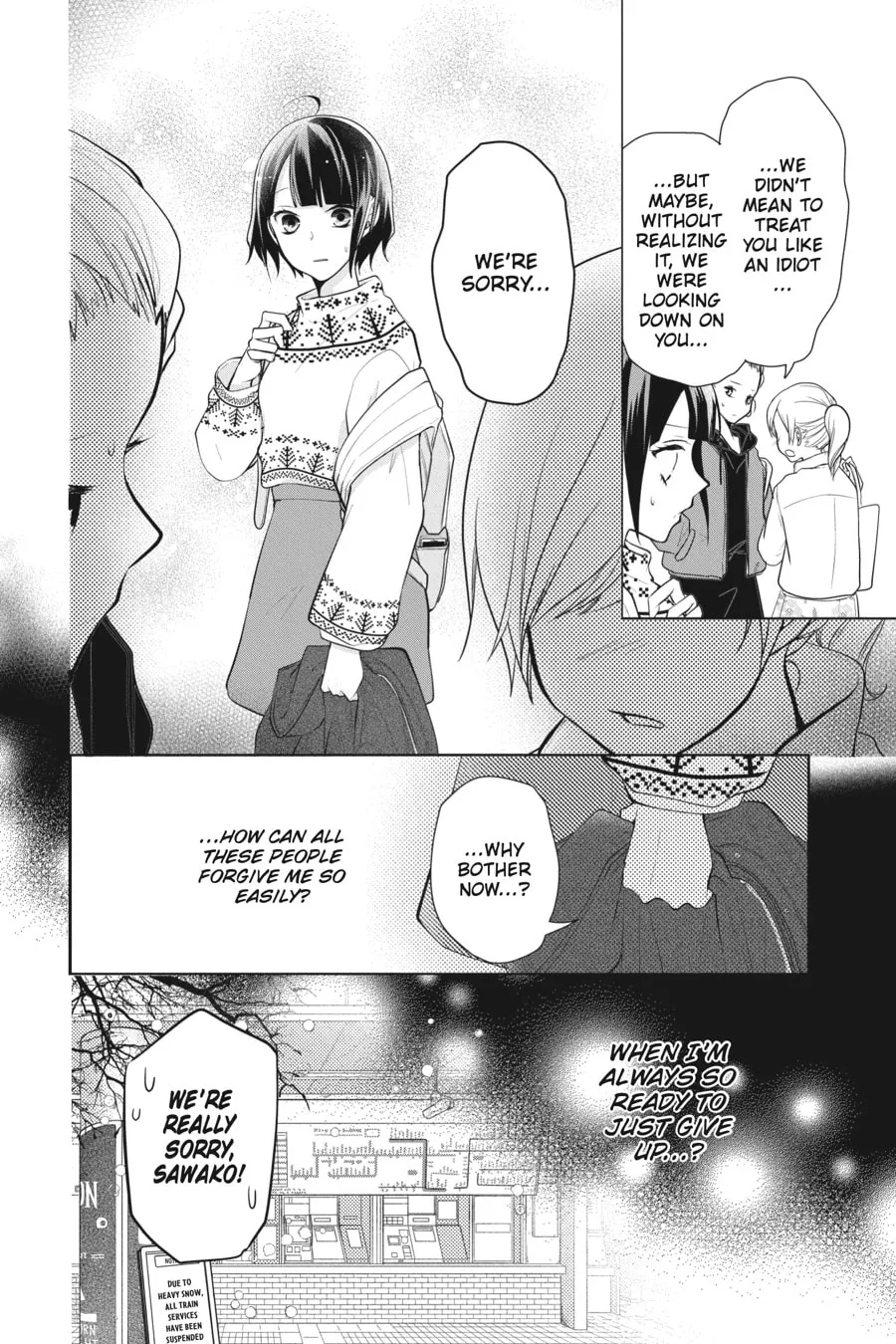Love and Heart Chapter 122 page 8 - 