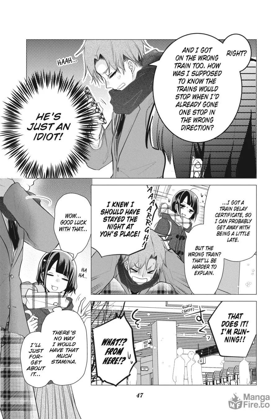 Love and Heart Chapter 123 page 3 - 
