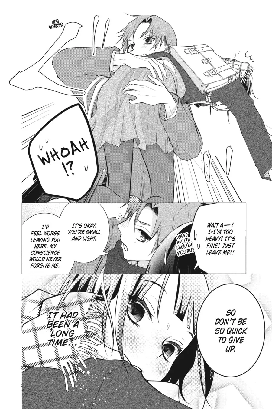 Love and Heart Chapter 123 page 4 - 