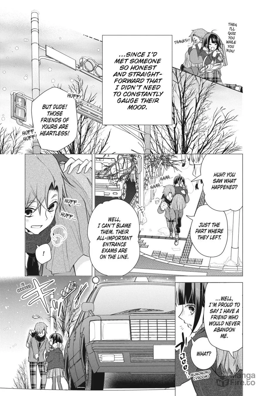 Love and Heart Chapter 123 page 5 - 