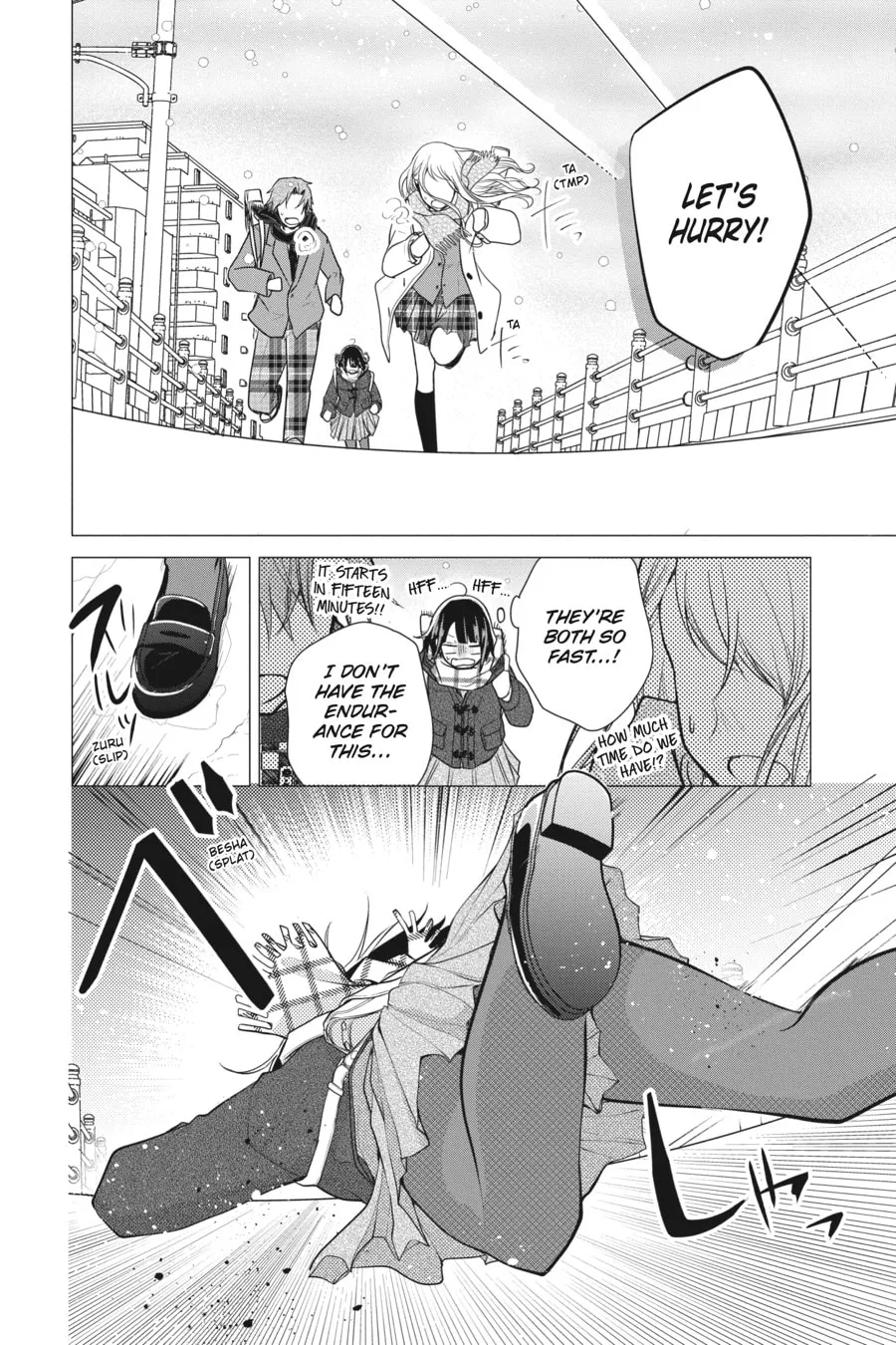 Love and Heart Chapter 123 page 8 - 