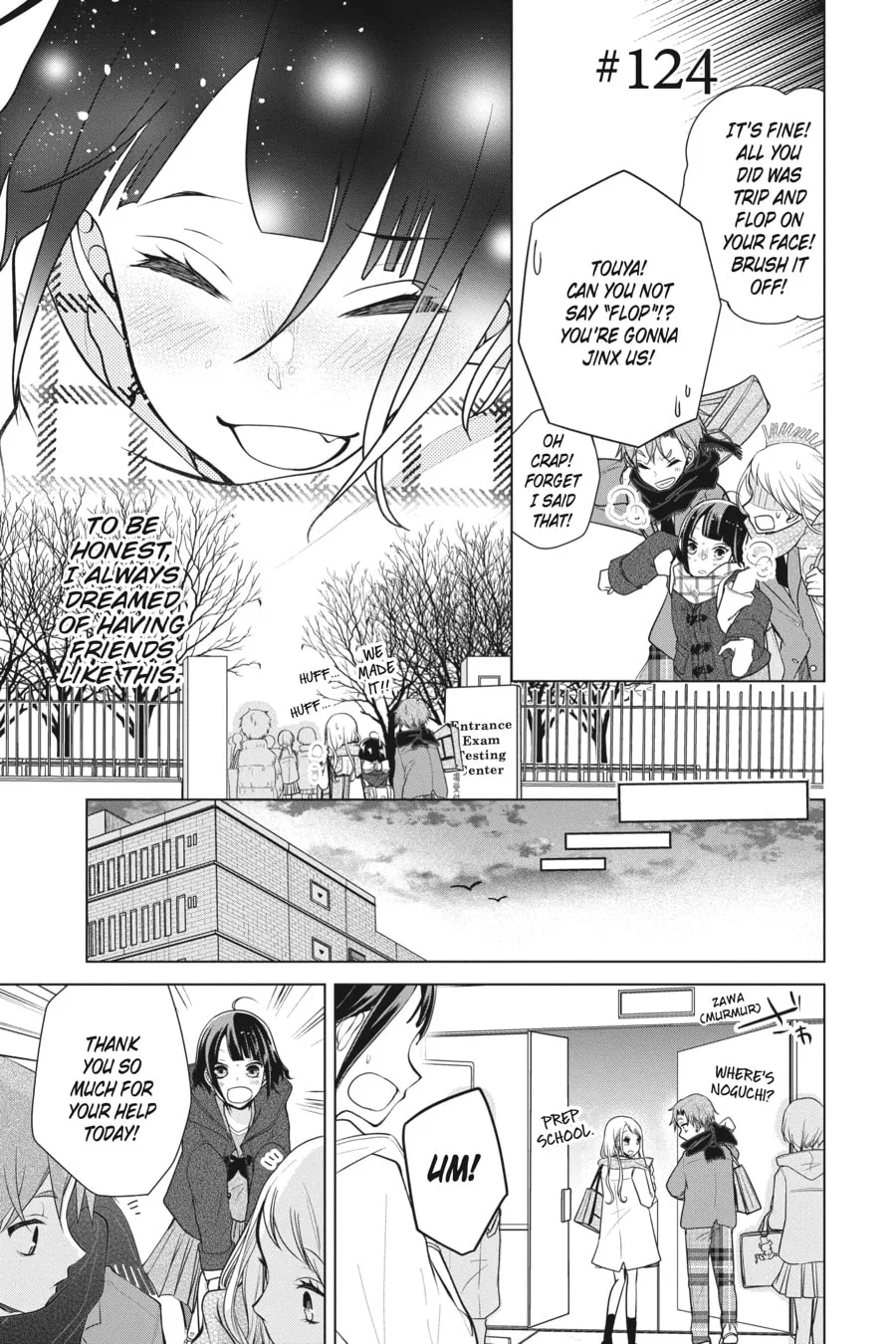 Love and Heart Chapter 124 page 1 - 