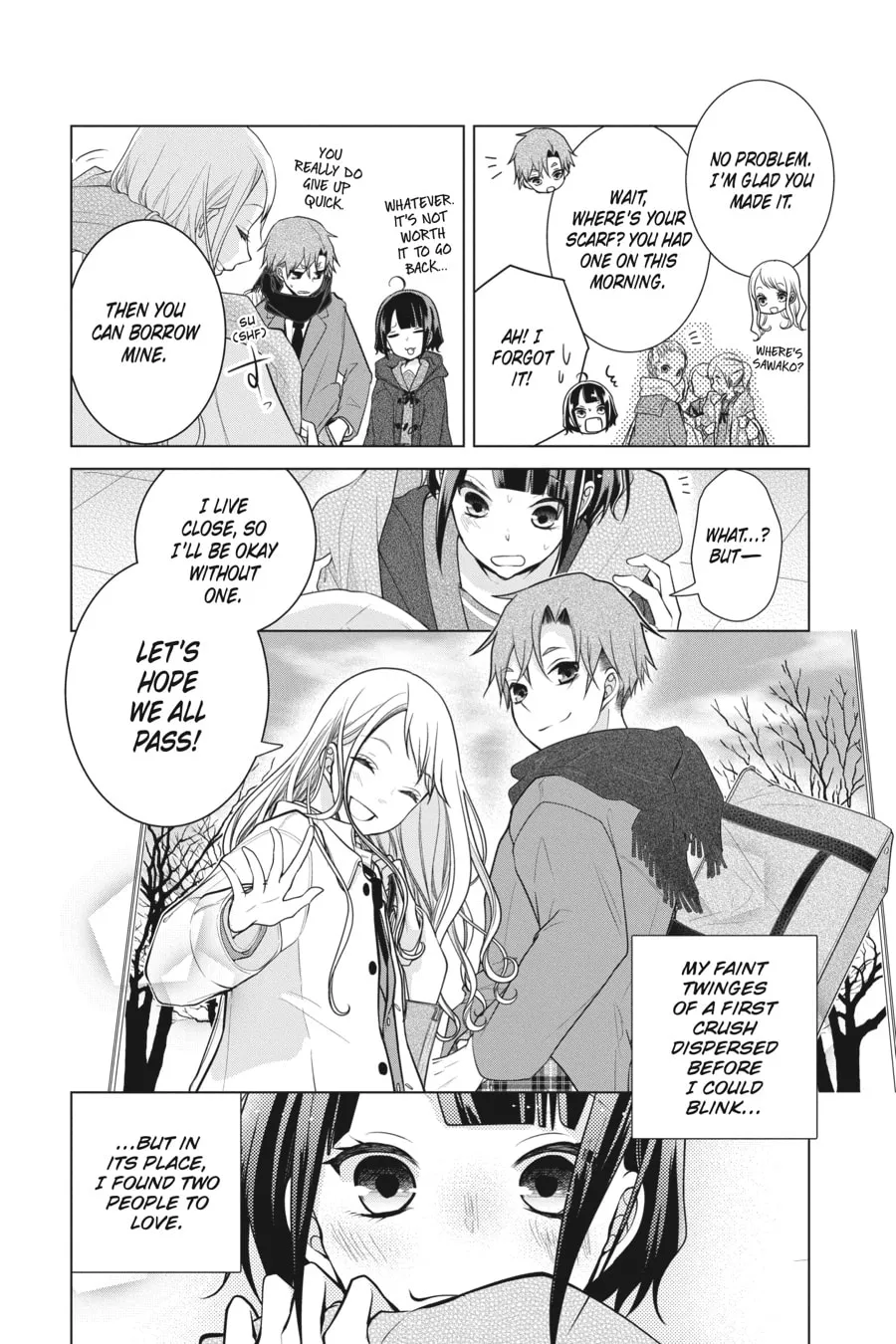 Love and Heart Chapter 124 page 2 - 