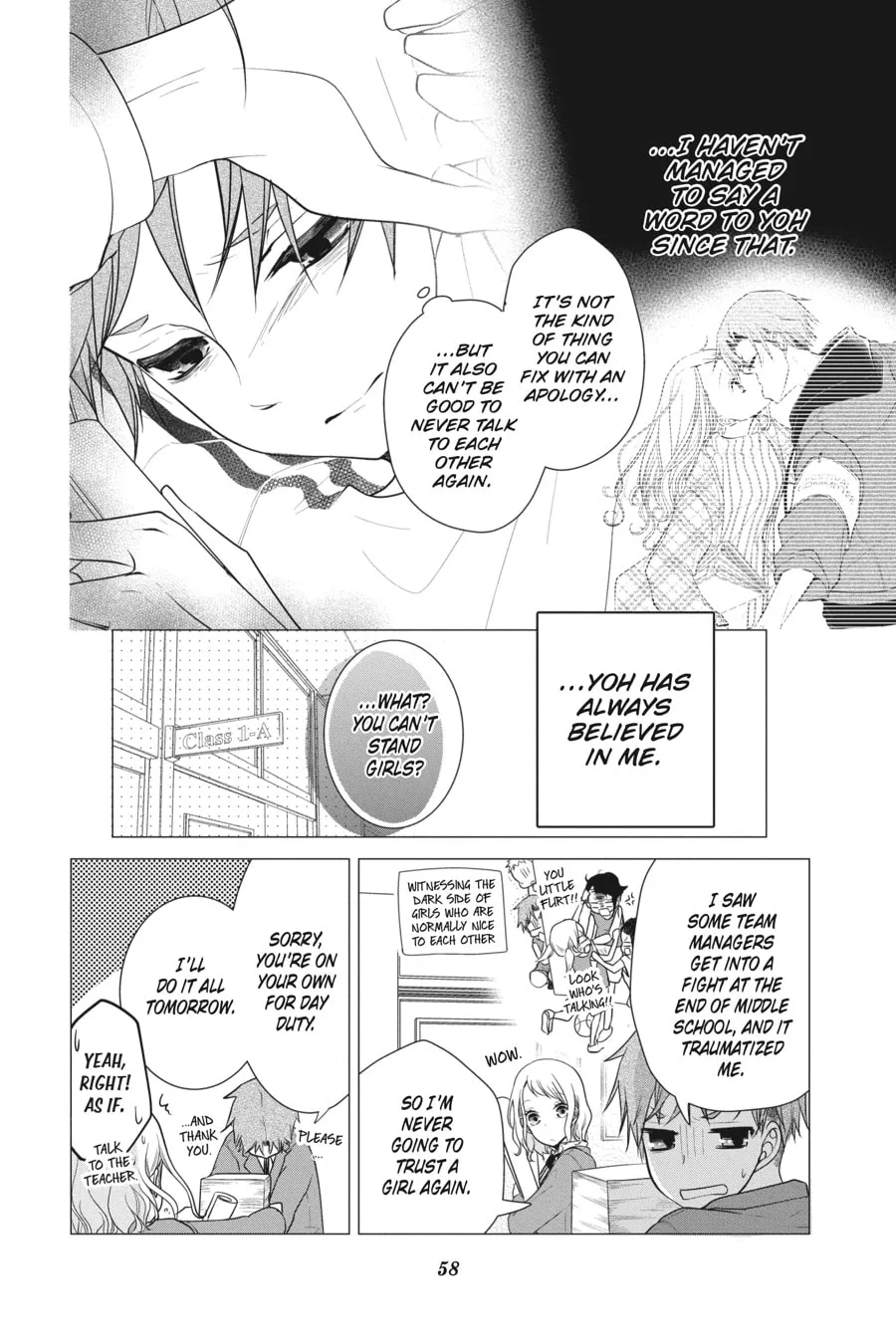 Love and Heart Chapter 124 page 4 - 