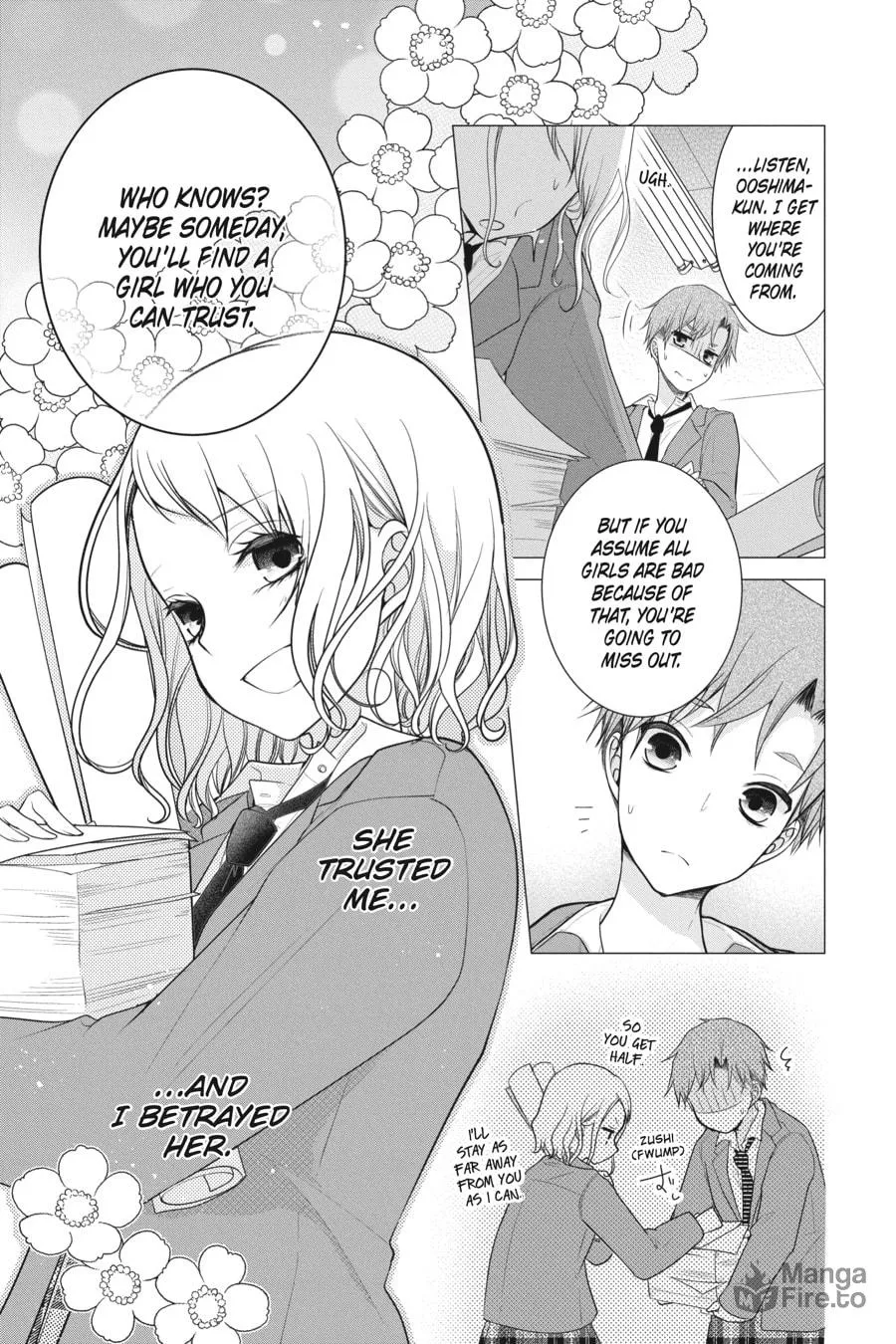 Love and Heart Chapter 124 page 5 - 