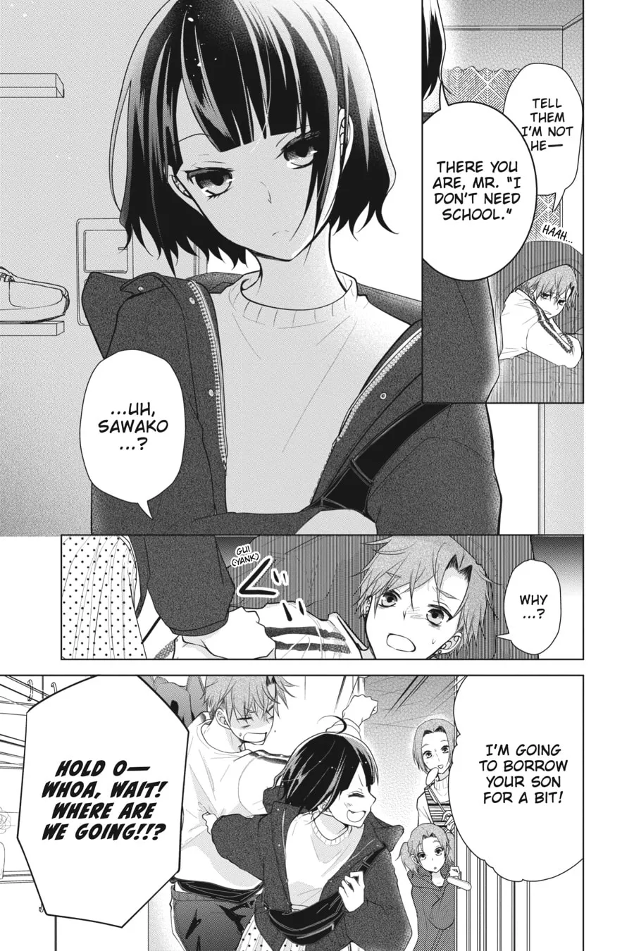 Love and Heart Chapter 124 page 7 - 