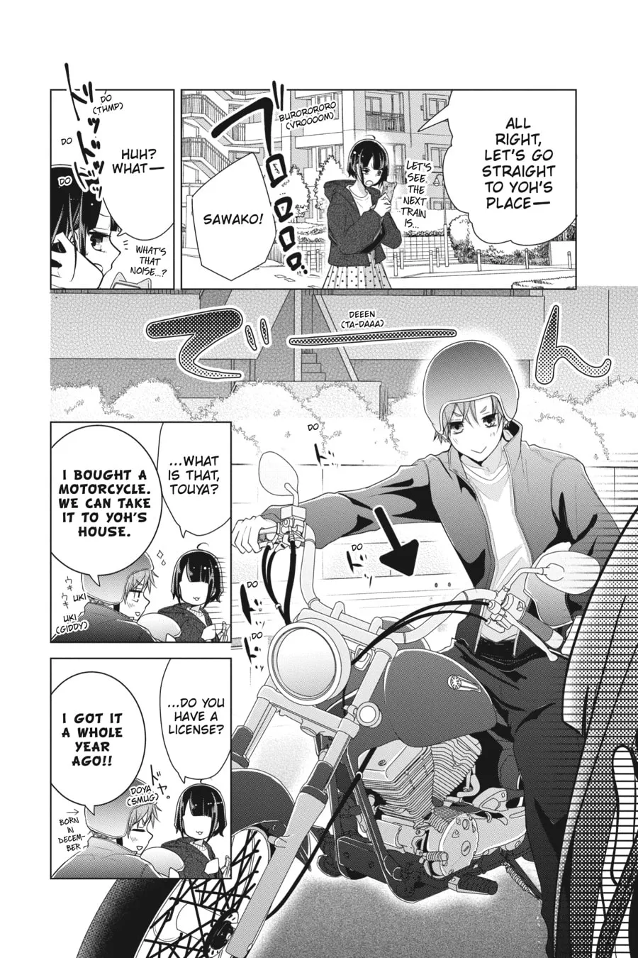 Love and Heart Chapter 125 page 4 - 