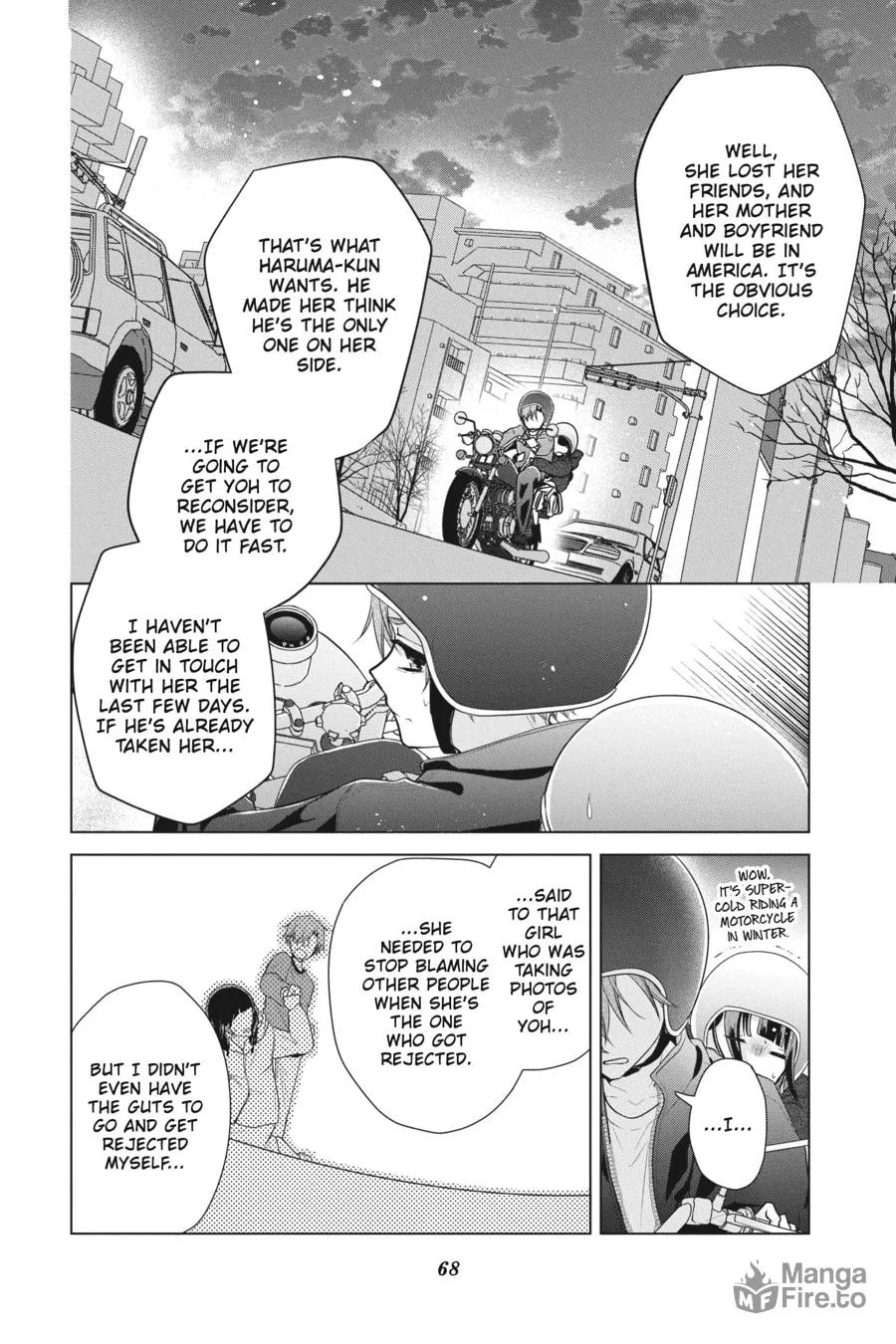 Love and Heart Chapter 125 page 6 - 