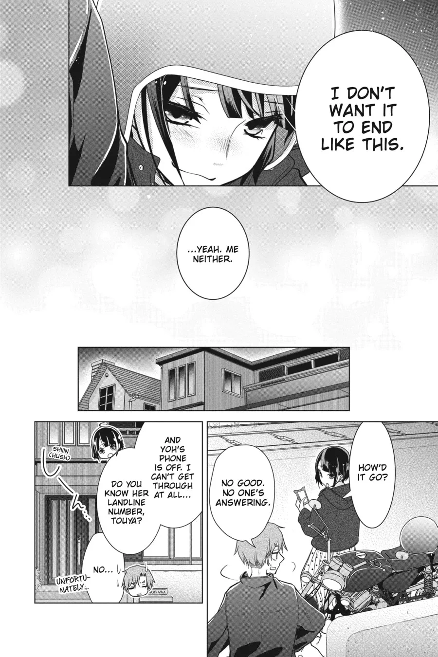 Love and Heart Chapter 125 page 8 - 