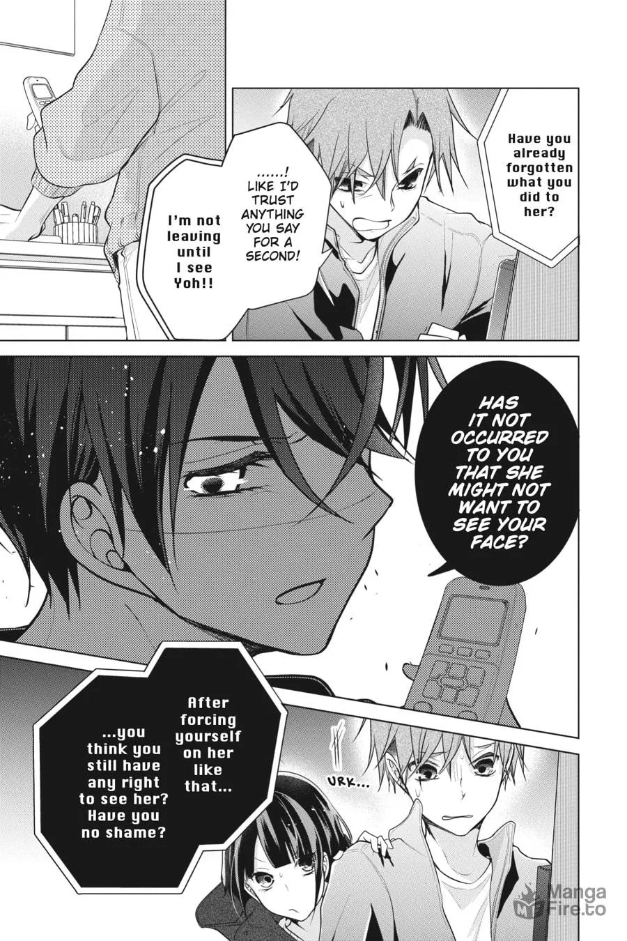 Love and Heart Chapter 126 page 3 - 