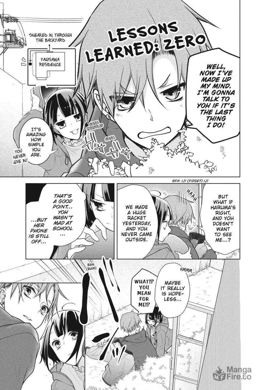 Love and Heart Chapter 126 page 5 - 