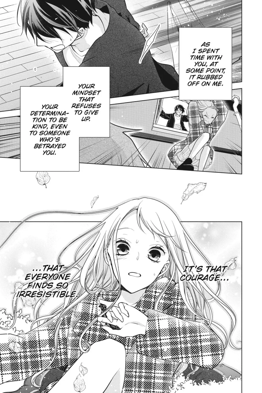 Love and Heart Chapter 126 page 7 - 