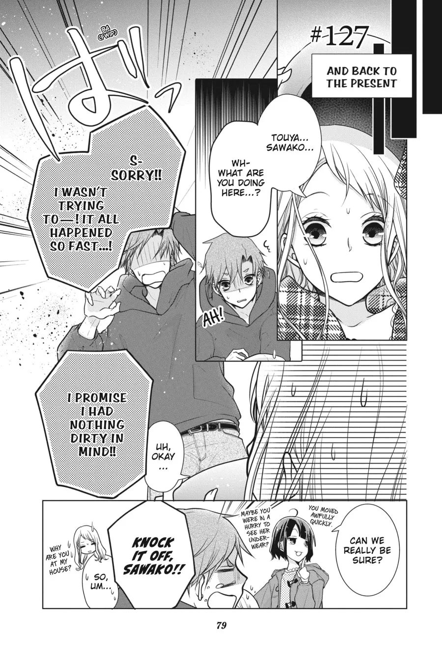Love and Heart Chapter 127 page 1 - 