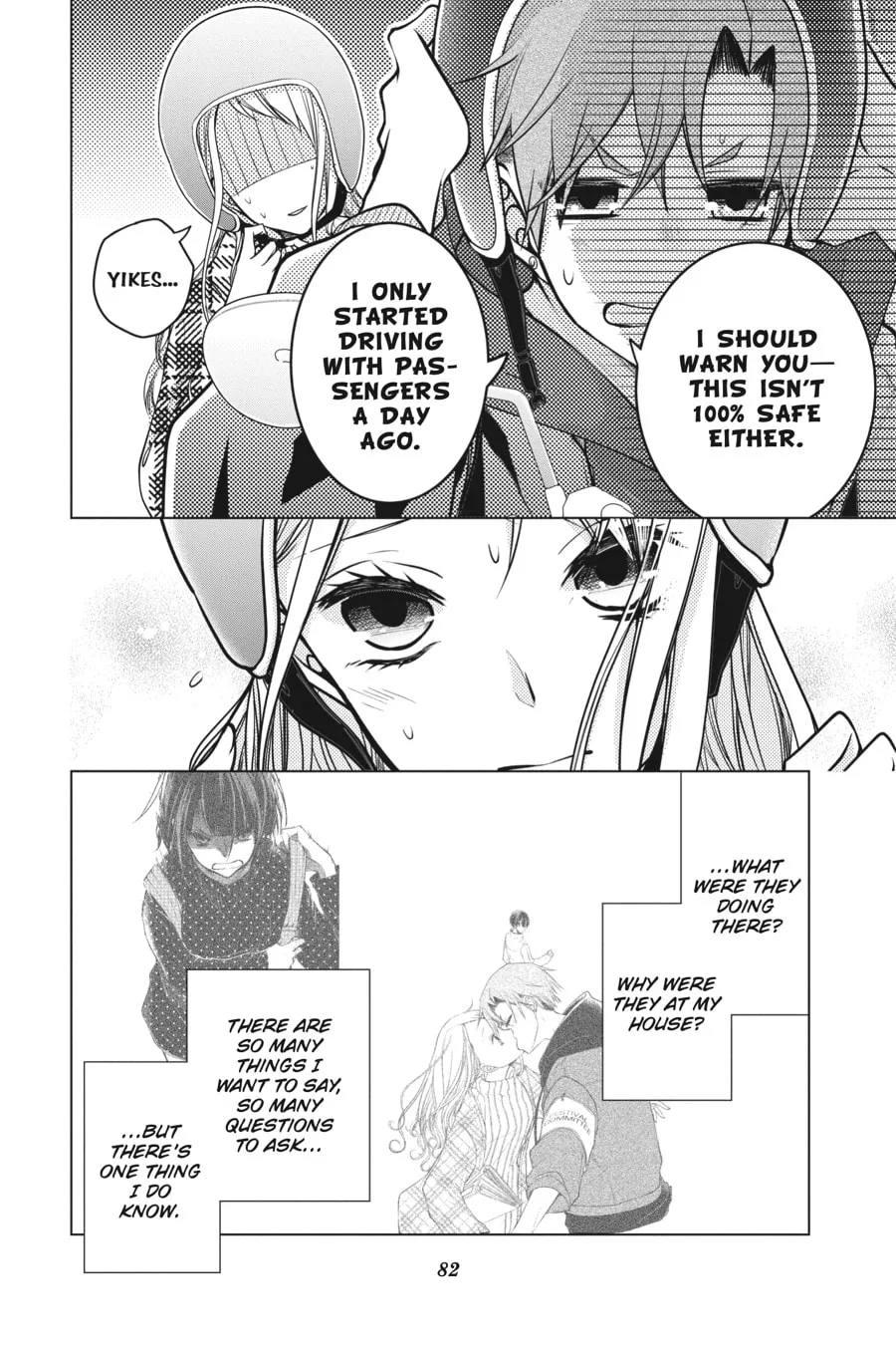 Love and Heart Chapter 127 page 4 - 