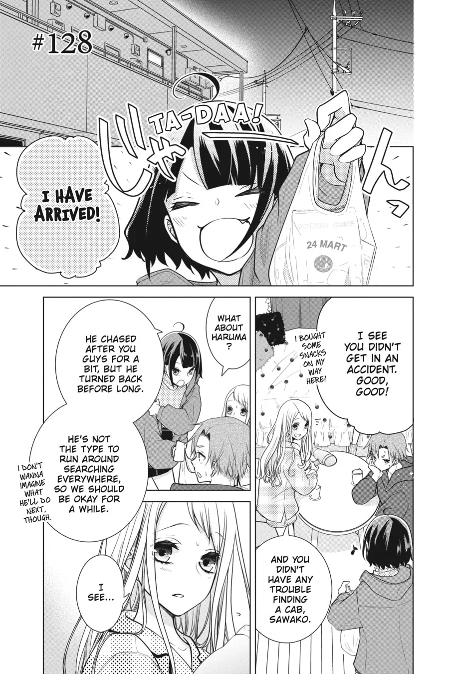 Love and Heart Chapter 128 page 1 - 