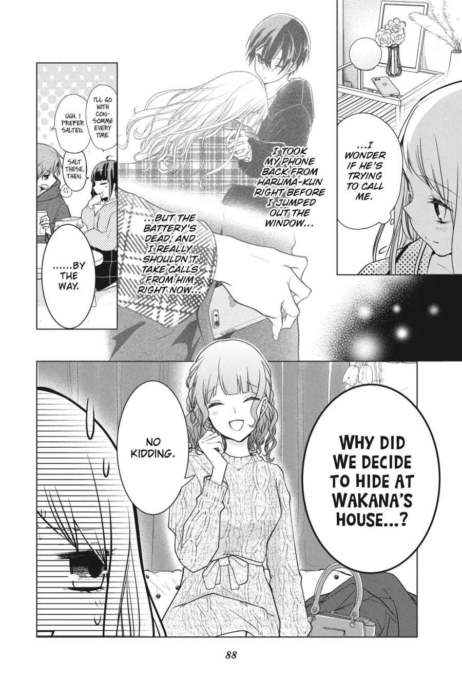 Love and Heart Chapter 128 page 2 - 