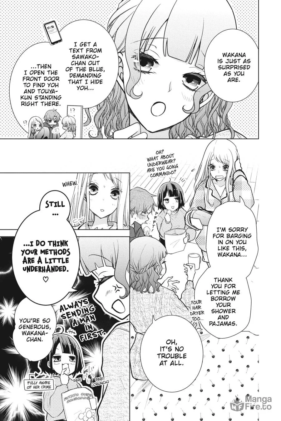 Love and Heart Chapter 128 page 3 - 