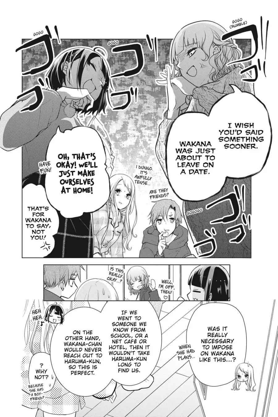 Love and Heart Chapter 128 page 4 - 